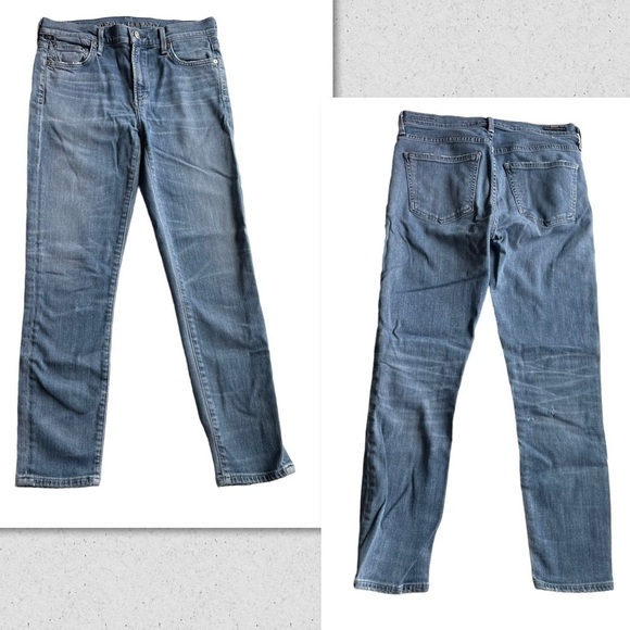 COH Citizens of Humanity Rocket Crop High Rise Skinny Jean Blue Size 28 - Picture 10 of 10
